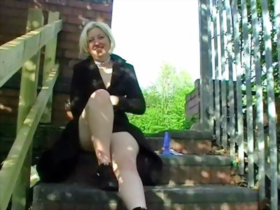 Blonde Amateur Masturbation